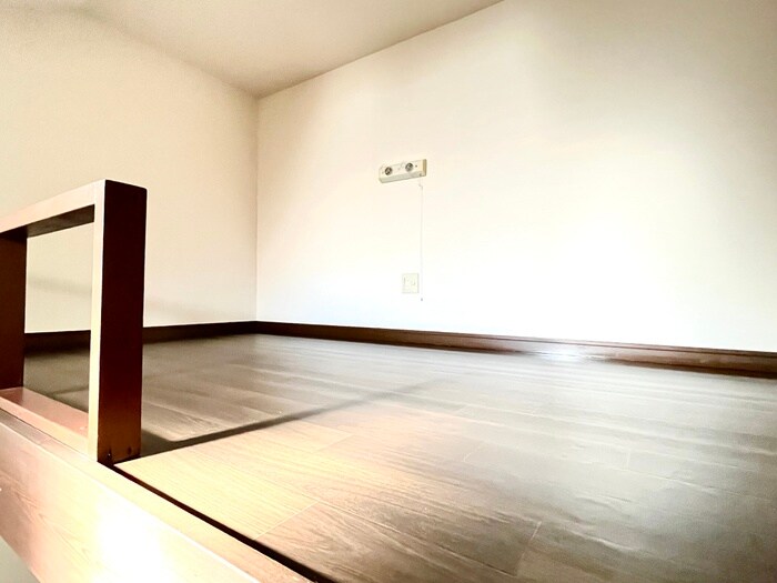 プランドールフジのロフト