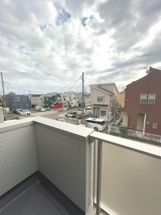 物件内観写真20　(室内からの展望)