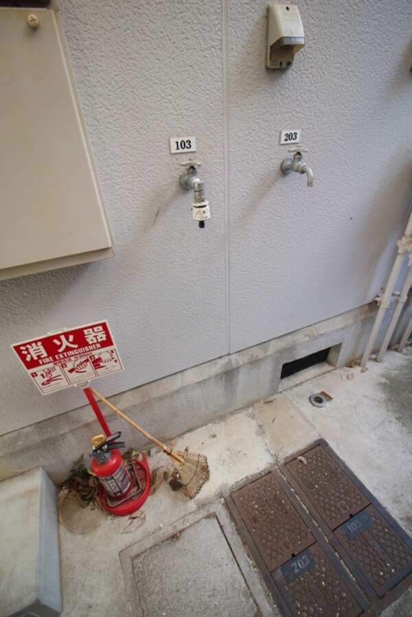 洗濯機置場