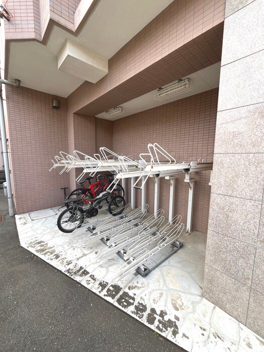 MYRIA RESIDENCE Ookayamaの駐輪場
