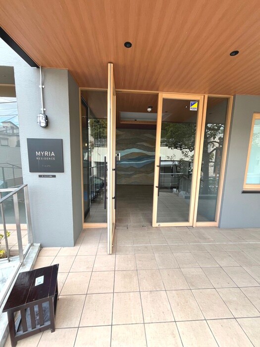 エントランス部分