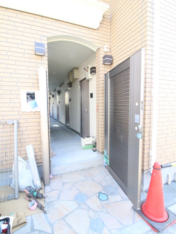 エントランス部分