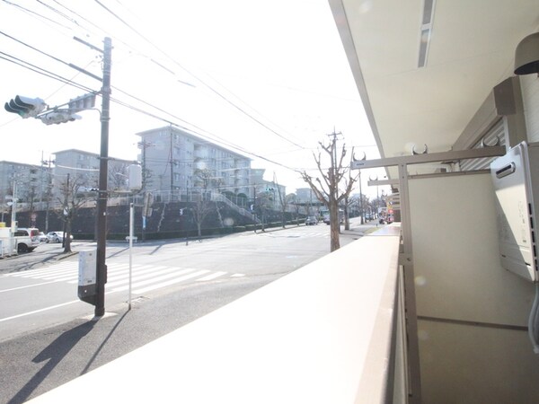 室内からの展望