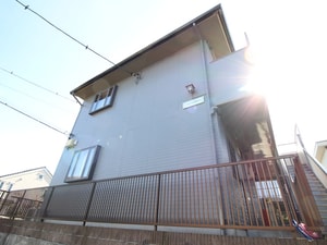 フォレスト勝田Ａ外観写真