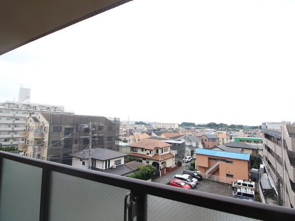 室内からの展望