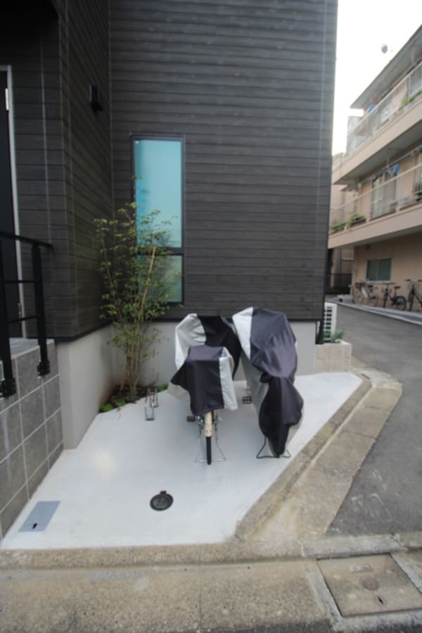 駐輪場