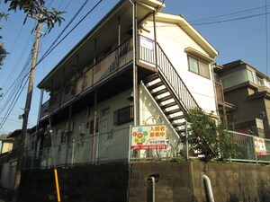 ハイツみつば外観写真