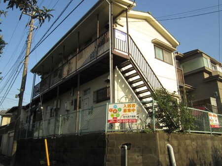ハイツみつば外観写真