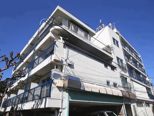 第二栗原コーポラス外観写真