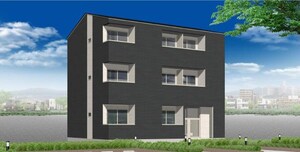仮）蕨市塚越5丁目新築計画外観写真