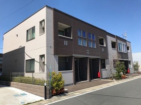 ルミナス美園一番館外観写真