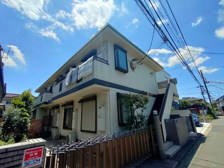 ヴィラ武蔵野村外観写真