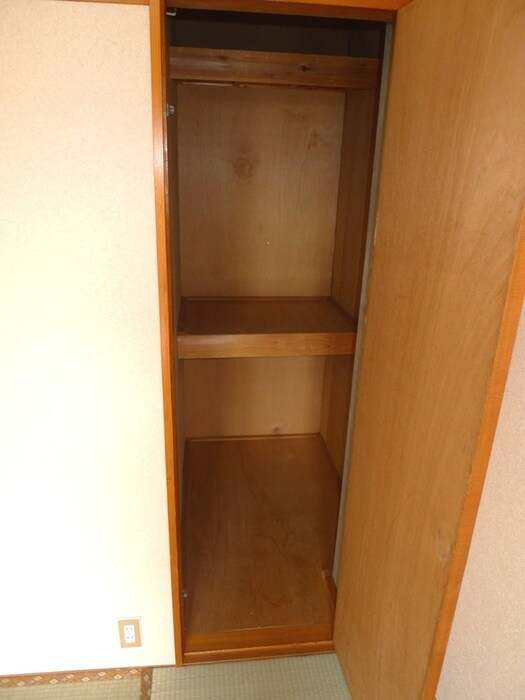 メゾンエイトの収納