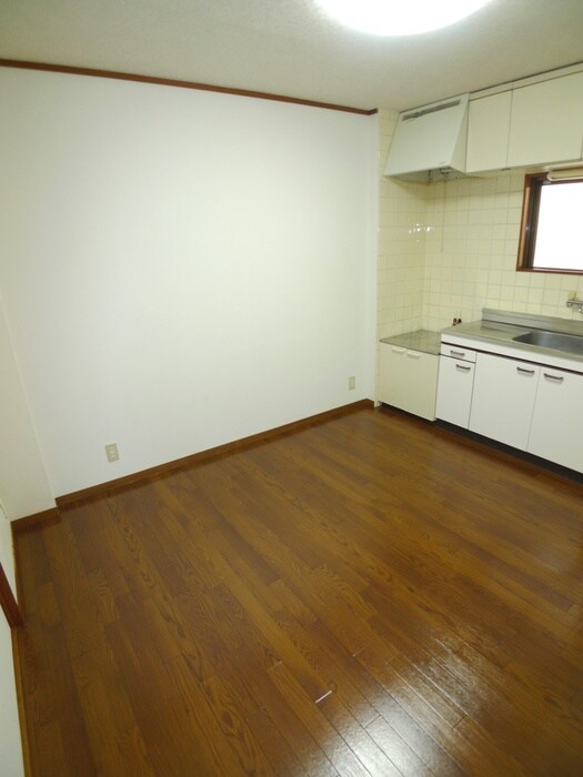 メゾンエイトの室内からの展望