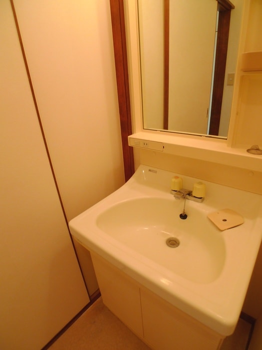 メゾンエイトの洗面