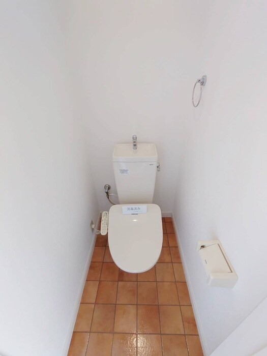 物件内観写真12　(トイレ)