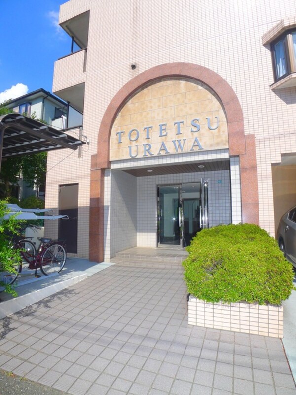 エントランス部分