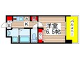 レジディア船橋1の間取図