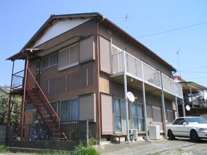 石浜アパート外観写真