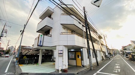 エバ－グリ－ンハウス外観写真
