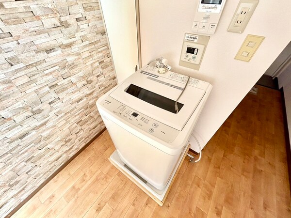 洗濯機置場