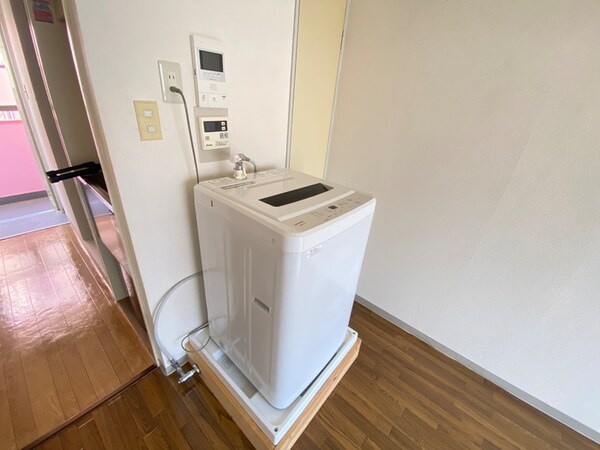 洗濯機置場