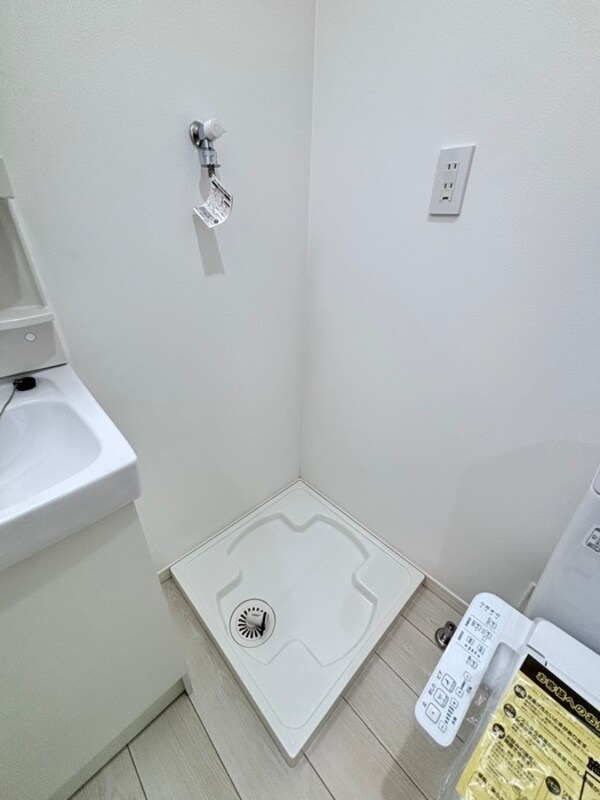 洗濯機置場