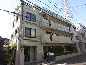 ビッグヴァン日吉ホームズ(104)外観写真