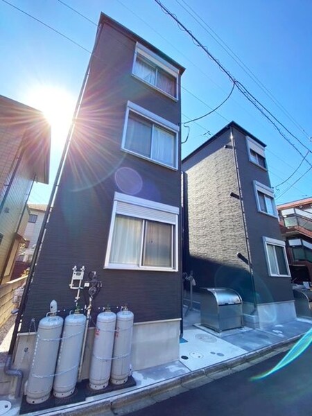 仮)カインドネス新所沢A棟外観写真