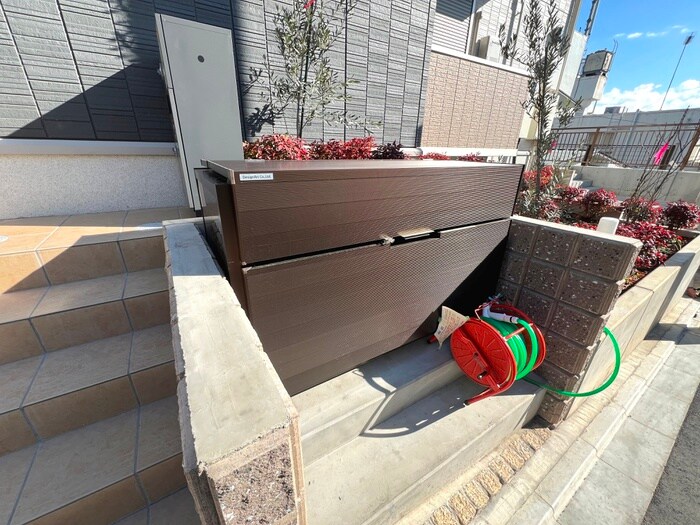 Hilltop Bの建物設備