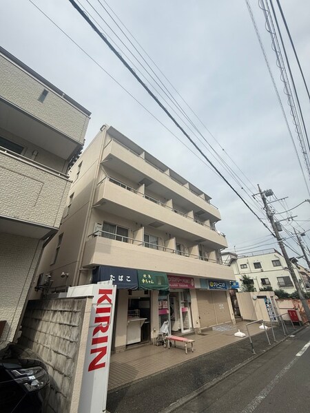 パ－クシティ戸越外観写真