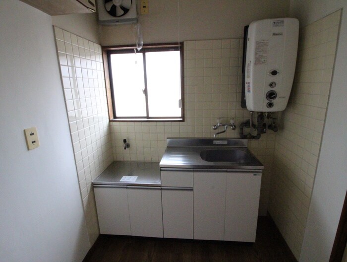 サクラ・カーサのキッチン