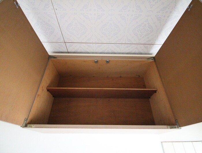 サクラ・カーサの収納