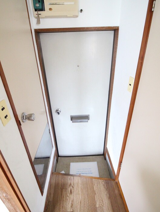 サクラ・カーサの玄関