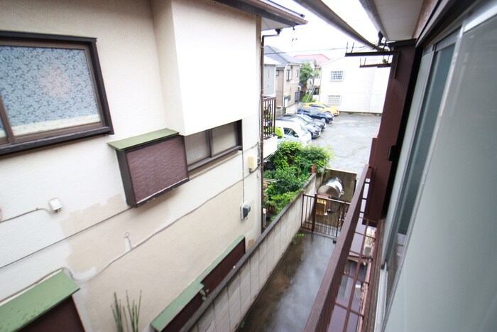 物件内観写真16　(室内からの展望)