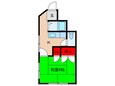 明日香ハイツの間取図