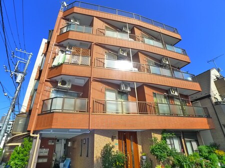 キャスティ－ル四倉外観写真