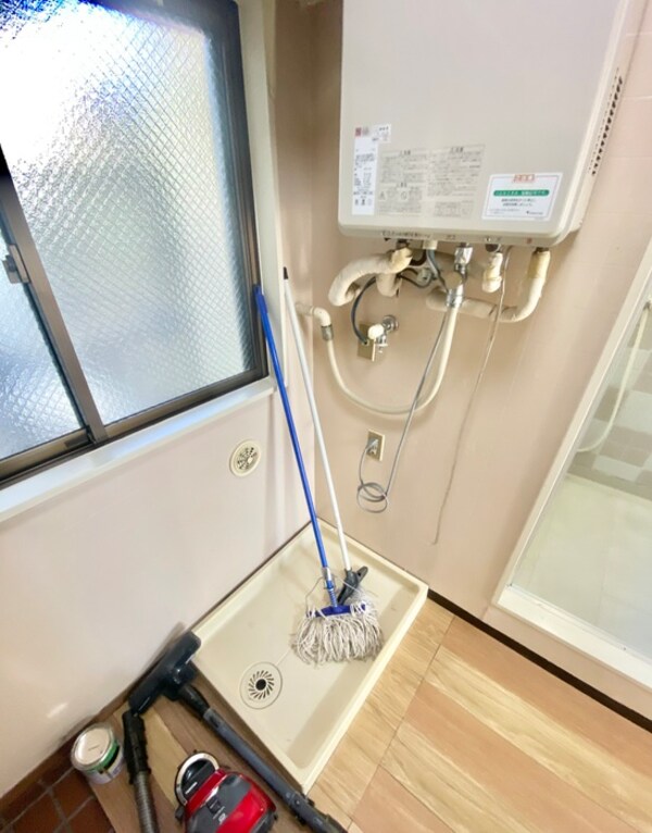 洗濯機置場