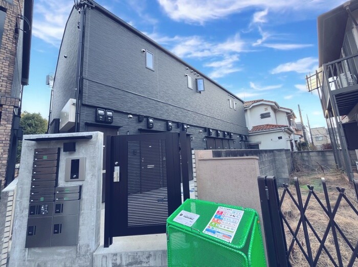 ハッピー上石神井の物件外観写真