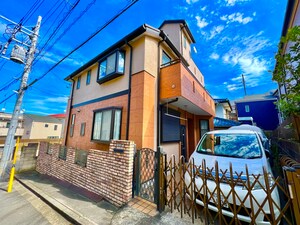 石井邸外観写真