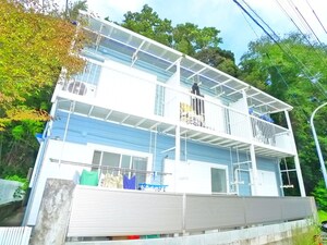 コーポ嵐川外観写真