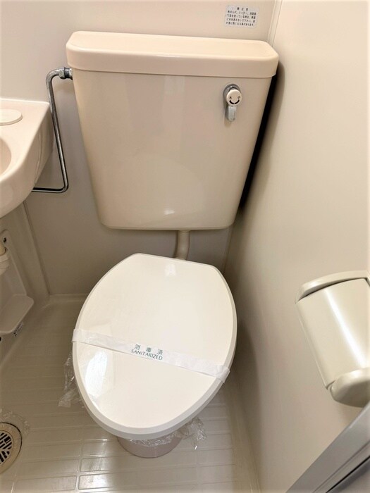 物件内観写真13　(トイレ)