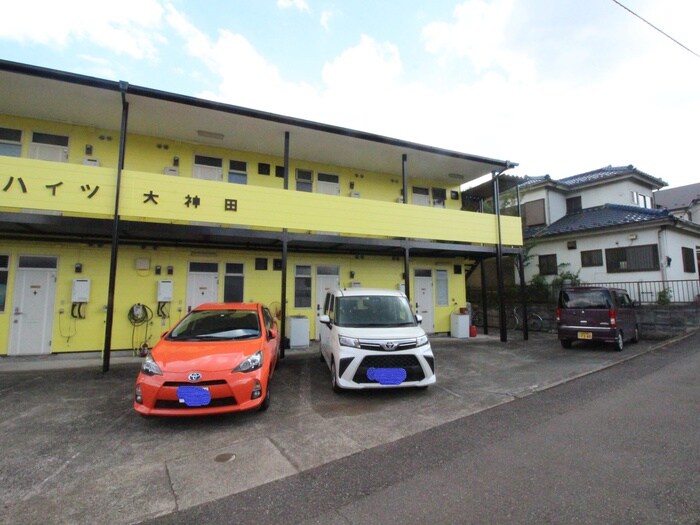 物件外観写真4　(駐車場)