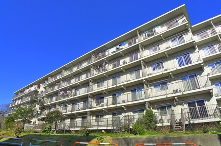 稲毛ファミールハイツ6号棟(505)外観写真
