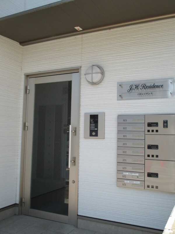 エントランス部分