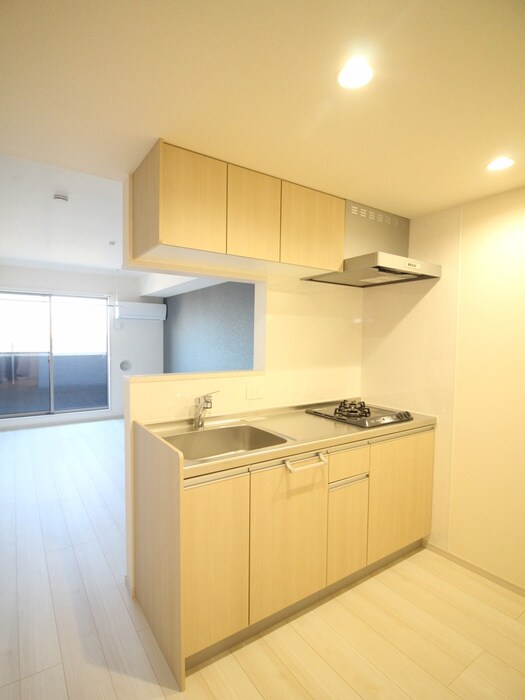 リーブルファイン八潮大曽根のキッチン