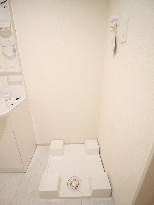 リーブルファイン八潮大曽根の洗濯機置場