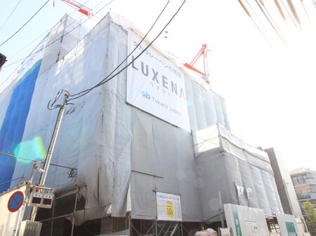 仮)ラグゼナ武蔵新城外観写真