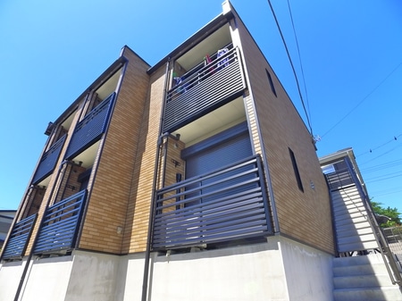 サンドエル萩台外観写真