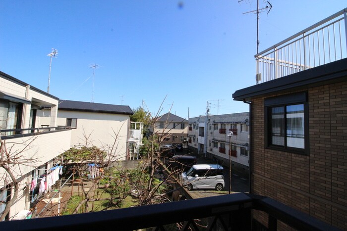 物件内観写真16　(室内からの展望)